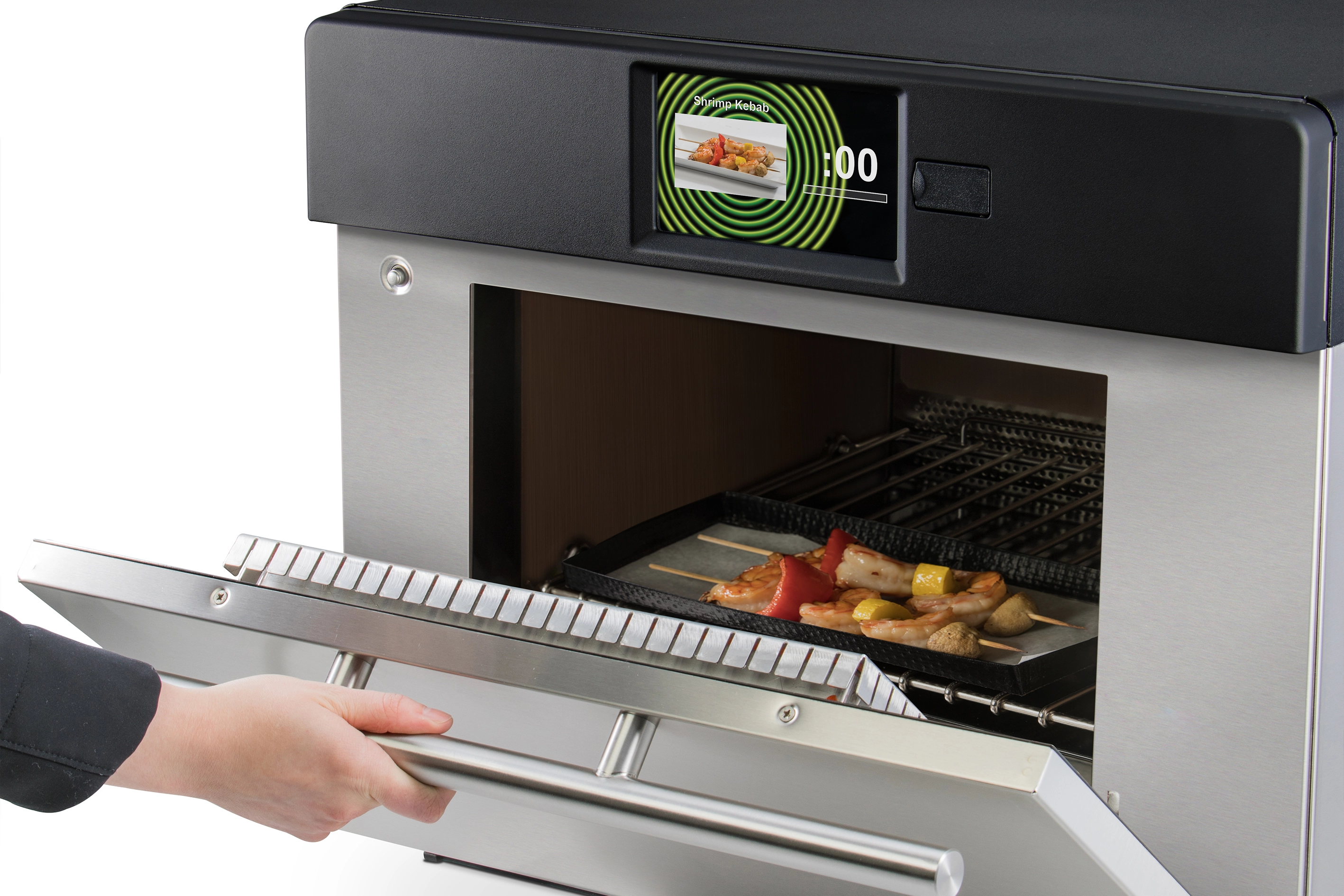 En produktbild på en speed oven / snabbugn som heter XpressChef 4i