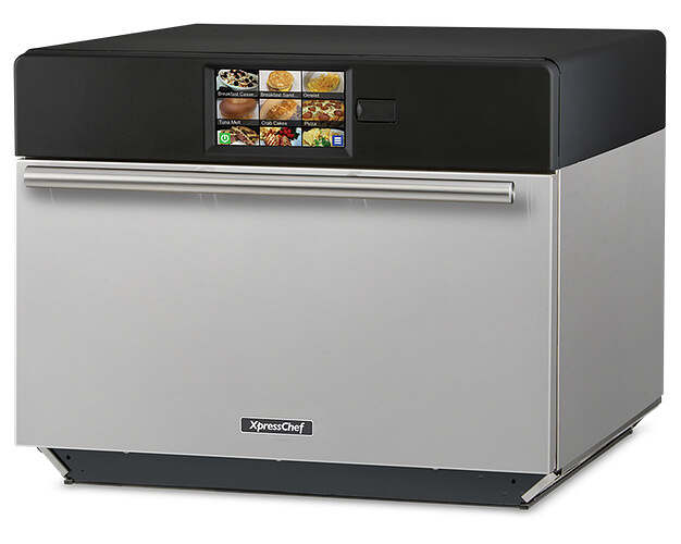 En produktbild på en speed oven / snabbugn som heter XpressChef 4i