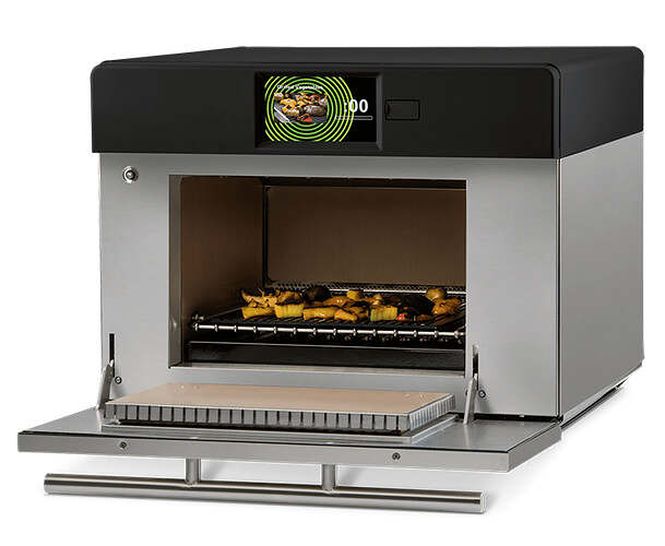 En produktbild på en speed oven / snabbugn som heter XpressChef 4i